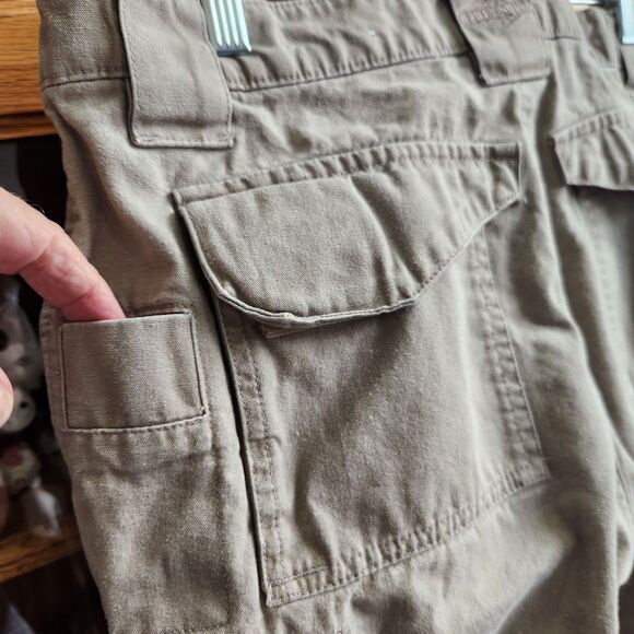 True Spec Tactical Pants-Womens-8-Tan-Adjustable Waist-Knee Detail-Durable-Gorp - Picture 7 of 15